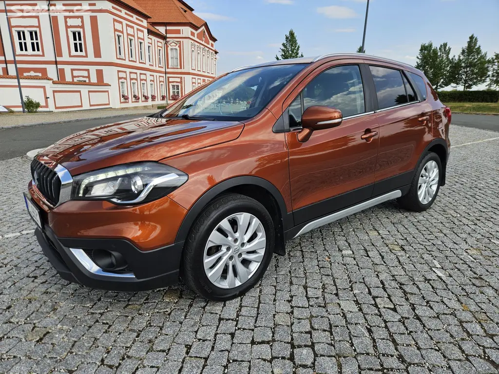 Náhled: Suzuki SX4 S-Cross, MOŽNÉ SPLÁTKY I PROTIÚČET